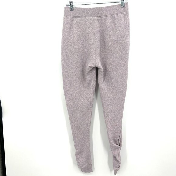 JOIE *FLAWED* Purple Ruched Ankle Comfy Sweat Pants Size Small - Picture 2 of 7